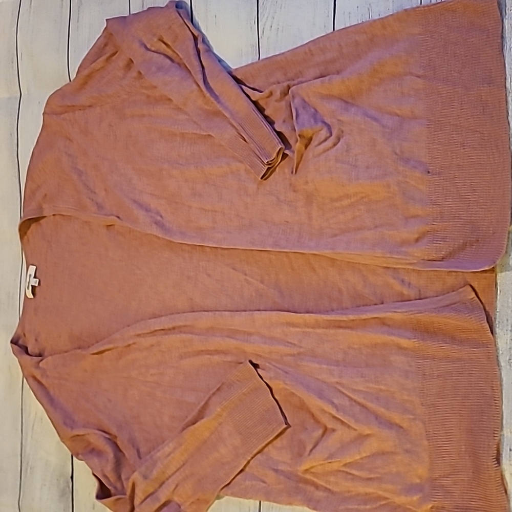 Gently Worn Madewell Open Cardigan